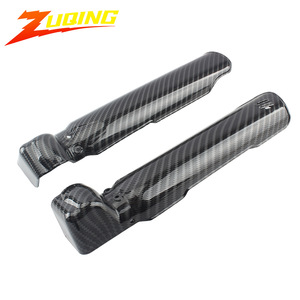 Protectores de Amortiguador Delantero de Fibra de Carbono Zuqing para Motocicleta Light Bee SUR-117 - Product Image 1