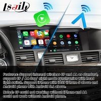 صندوق واجهة كاربلاي وأندرويد أوتو لاسلكي من Lsailt لسيارات إنفينيتي M35 وM37 وQ70 وفوجا IT08 08IT يدعم ميرور لينك ونيسان فوجا