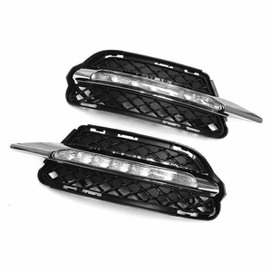 Kit de calandre inférieure avec feux antibrouillard avant et garnitures de calandre LED pour Mercedes-Benz Classe S W221, pièces automobiles 2008-2013 - Product Image 5