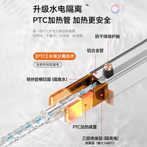 Bañera Inteligente para Pies con Calefacción PTC y Diseño Impermeable para Masaje y Esterilización - Product Image 1