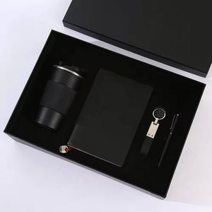 Bulk New Business Notebook Gift <b>Set</b> with Coffee <b>Mug</b> Custom Logo Executive Office Suite Premium Travel Cup Souvenirs - Product Image 2