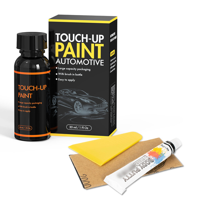 Car Touch-Up Paint Pen for Surface Scratch and Scuff Repair Maintenance Polishing
