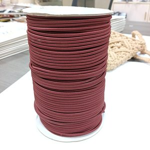 Custom Stock Drawstring Cord Multi <strong>Color</strong> <strong>Elastic</strong> Cord Round <strong>Elastic</strong> <strong>String</strong> for Sewing Bracelet DIY Garment - Product Image 3