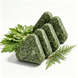 Champú en Barra Herbal para el Crecimiento del Cabello de Marca Privada, con Hoja de Biota, He Shou Wu, Romero, Anticaída, Control de Grasa y Caspa, OEM - Product Image 2