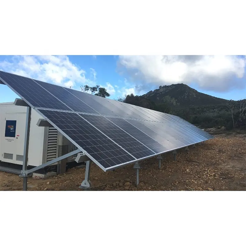 Лучшая система солнечной энергии 10 кВт 10 кВА с генератором, резервный основной источник питания для нужд электричества