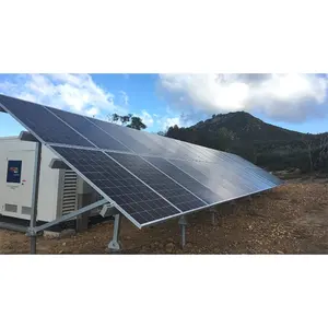 Best 10KW 10kva Solar Energy System with Generator Backup Primary Power Source for electricity Needs