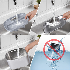 Distributeur d'eau intelligent sans fil à batterie Li-ion 2026, écologique, avec capteur automatique, pour chats et chiens, fontaine à boire automatique pour animaux de compagnie - Product Image 4