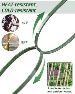 Cravate de décoration pour arbre de Noël 12 + 10 + 8 + 4 pouces Heavy Duty PA66 <span class=keywords><strong>Cable</strong></span> Zip Ties Self-locking Wire Plastic Nylon <span class=keywords><strong>Cable</strong></span> Ties - Product Image 4