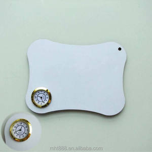 Horloge <span class=keywords><strong>à</strong></span> <span class=keywords><strong>coucou</strong></span> sonore DIY personnalisée, artisanale, en gros pour fabricants, décoration intérieure, boîtes en MDF, enseignes murales, sublimation - Product Image 3