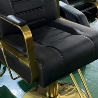 Chaise de styliste inclinable en cuir durable pour écoles, salons, spas, garantie 8 ans