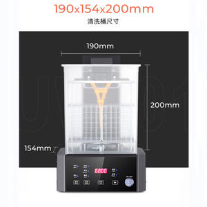 Creality UW01 2-in-1 <b>Dental</b> Cleaning & Curing Machine <b>Equipment</b> with Curing Box - Product Image 2