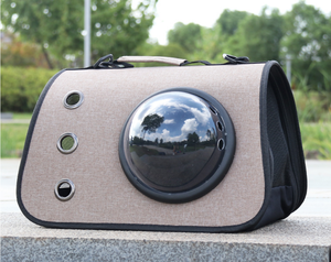 Chiot avec Approuvé Par la Compagnie Aérienne Souple Pour Animaux <span class=keywords><strong>De</strong></span> Compagnie Fourre-Tout Transporteurs Sacs Portable Pour Animaux <span class=keywords><strong>De</strong></span> Compagnie Transporteur - Product Image 6