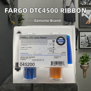 Imprimante de cartes DTC4500 d'origine, rubans YMCKO, ruban couleur 45200 - Product Image 2