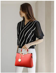 Bolsos Cruzados de Diseño Nuevo y Moderno, Bolsos de <span class=keywords><strong>Mensajero</strong></span> de Hombro de Cuero PU de Alta Calidad, Bolsos de Mano y Carteras de Lujo para Mujer - Product Image 5