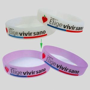 Pulsera Deportiva de Silicona Personalizada, Económica, Sensible a los Rayos UV, con Cambio de Color y Logotipo Personalizable - Product Image 5