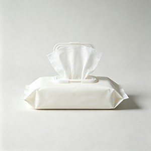 Lingettes humides jetables pour bébés et nourrissons, sans alcool, en coton, pour nettoyer la peau, serviettes en papier, fabrication OEM, eau pure - Product Image 1