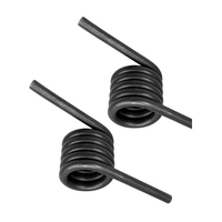 Pièce de rechange pour machine à découper les ressorts de torsion à usage intensif Futeng acier à ressort noir métal personnalisé