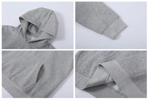 TKAN273 Custom Print Logo Men's Hoodies & Sweatshirts 100% Cotton Hoodie Blank <b>Thick</b> <b>Fleece</b> Heavy Weight Oversized Hoodies - Product Image 4