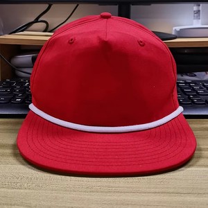 Gorras de Mezclilla Snapback de Alta Calidad, Sin Estructura, Transpirables e Impermeables, con Cordón, Personalizables con Logotipo Bordado en 3D, Gorras Planas Estilo Hip Hop - Product Image 5