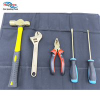 Ensemble d'outils anti-étincelles en bronze d'aluminium 5 pièces (Clé + Marteau) |   Outils de sécurité anti-explosion - Hayonex