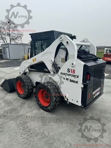 Betaalbare Super Kwaliteit Tweedehandse <span class=keywords><strong>Bobcat</strong></span> S18 <span class=keywords><strong>Skid</strong></span>-Stuur Lader Te Koop Goed Onderhouden Wereldwijde Verzending - Product Image 5