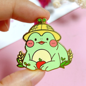 Kunshan Yaka İğnesi Üreticisi Özel Emaye İğne Broş Toplu Metal Rozet Logo Anime Çizgi Film Yumuşak Sert Emaye İğneler Özel - Product Image 4