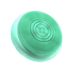 Skin Care Heated Face Cleanser <b>Machine</b> Sebum Removal Pore Deep Clean Silicone Electric Facial Vibration Cleansing Brush - Product Image 1