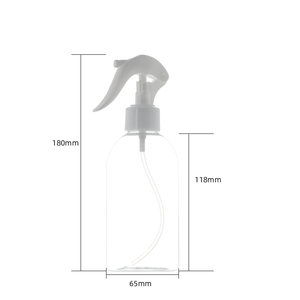 Good Cheap Customized 200 Ml 300 Ml <strong>500</strong> Ml Cosmetic Body Cleaning White Empty Disinfect Trigger <strong>Plastic</strong> Mist Spray <strong>Bottle</strong> - Product Image 3