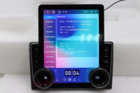 Autoradio Tesla 9,7 pouces Android 13 avec double bouton rotatif et grand écran, 4+64 Go, compatible avec toutes les machines Android à écran de 9 et 10 pouces