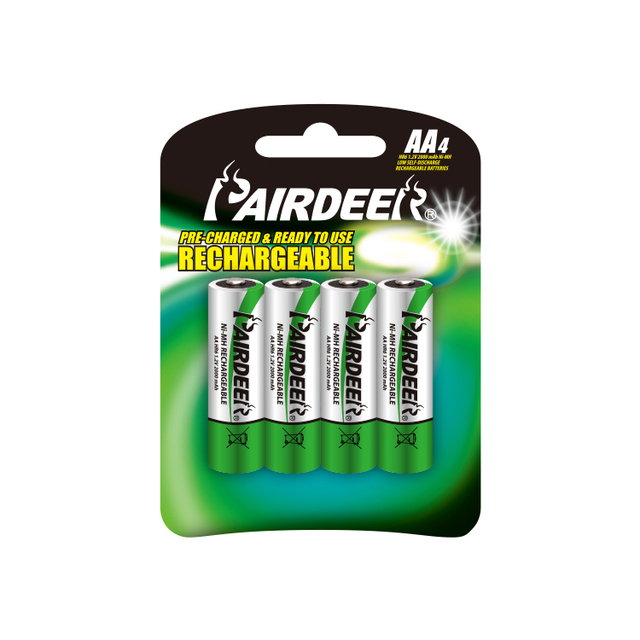 Pairdeer OEM Digital Cameras HR6 1.5v Aa Battery Rechargeable Battery for Digital Cameras