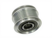 Poulie de débrayage à roue libre neuve 6PK 021903119G pour VW Golf MK4 Bora, B5 Sharan, Audi A3 1.9 TDI, 2.3 V5, 2.8 VR6, référence 535001210 OAP