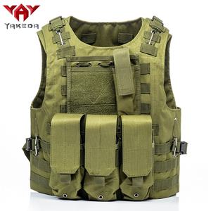 YAKEDA التكتيكية والعتاد chaleco تاكتيكو الصيد في الهواء الطلق od الأخضر التدريب على الاعتداء سترة تكتيكية برمائية المعدات التكتيكية - Product Image 5