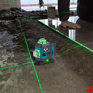 HGLINE 16 Line 4D <strong>Green</strong> Digital Display <strong>Laser</strong> Level Horizontal and Vertical with Phone Control Touch Screen Operator Console - Product Image 5