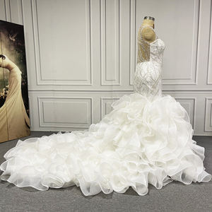 Kdg <span class=keywords><strong>vestidos</strong></span> <span class=keywords><strong>de</strong></span> novia <span class=keywords><strong>de</strong></span> cola grande para la venta en línea vestido <span class=keywords><strong>de</strong></span> baile princesa <span class=keywords><strong>madrina</strong></span> vestido <span class=keywords><strong>de</strong></span> <span class=keywords><strong>boda</strong></span> sirena <span class=keywords><strong>de</strong></span> encaje con cuentas vestido <span class=keywords><strong>de</strong></span> novia <span class=keywords><strong>de</strong></span> lujo - Product Image 6