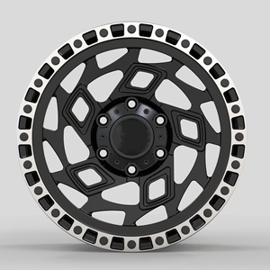 Jantes en alliage forgé Beadlock 4x4 tout-terrain <span class=keywords><strong>6x139</strong></span> <span class=keywords><strong>7</strong></span> ET30 ET40, jantes durables pour SUV et véhicules tout-terrain - Product Image 4