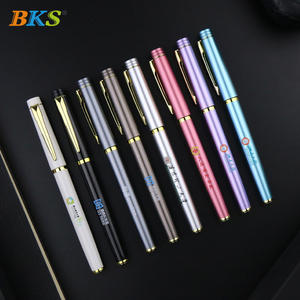 Pulpen Gel Promosi Desain Baru BKS, Alat Tulis Pelajar, Pulpen Gel Plastik - Product Image 2