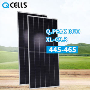 Panneaux solaires Qcells <span class=keywords><strong>Q</strong></span>.PEAK DUO XL-G9.3 445-465 <span class=keywords><strong>Q</strong></span>.Peak Duo G10 <span class=keywords><strong>375W</strong></span> Hanwha Qcell Panel 390-410Wp - Product Image 1