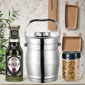 Boîte à lunch isotherme en acier inoxydable à compartiment unique de 1,6 à 2,2 L - Product Image 4