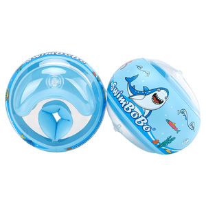 Brassard de natation gonflable pour enfants SwimBobo avec imprimé de dessin animé pour piscine, parc aquatique, de 2 à 4 ans, unisexe, flotteur en PVC - Product Image 1