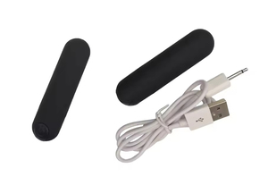 Vibradores de Bala Recargables por USB de Alta Calidad y Alta Velocidad, Resistentes al Agua, con 10 Velocidades - Product Image 5