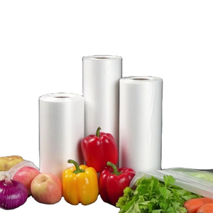 Food Storage Clear <b>Bags</b> Transparent Food Packaging Poly Flat <b>Bag</b> Plastic Produce <b>Bag</b> On A Roll For Fruits Vegetable <b>Bread</b> - Product Image 1