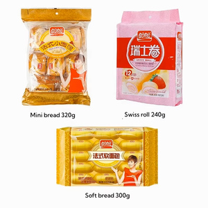 Aperatifler toptan gıda anında Ranli sünger kek üçgen kek lal çikolatalı kek - Product Image 5