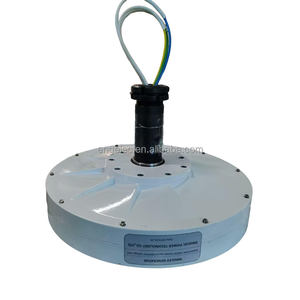 빠른 시작 낮은 RPM 풍력 발전기 24V48V220V 1KW180R/2KW300R/3KW500RPM 다이아. 380mm 디스크 <span class=keywords><strong>3</strong></span> 상 영구 자석 발생기 1000w - Product Image 2