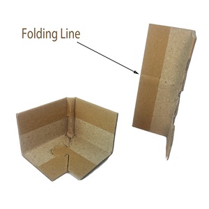 Foldable Cardboard Paper Packaging <strong>Corner</strong> <strong>Protector</strong> Edge Guard Bead Protective Cushioning Material For <strong>Box</strong> Carton Protection - Product Image 3