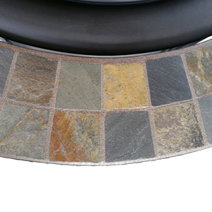 Trépied <span class=keywords><strong>Barbecue</strong></span> Poêle Camping Bonfire Party Réchauffement Cuisson <span class=keywords><strong>Brasero</strong></span> BBQ Fire Pit Avec Mesh Cover - Product Image 5