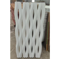 Panneaux muraux en PU imitation pierre personnalisés, texture rocheuse 3D, légers, pour projets intérieurs et extérieurs industriels