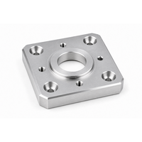 Pièces usinées CNC de haute précision à 4 axes pour supports d'essai en aluminium 6061 7075, usinage CNC de haute précision
