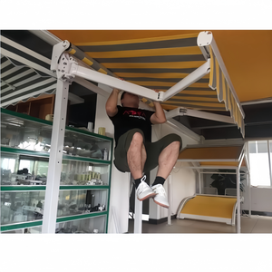 Auvent électrique <span class=keywords><strong>de</strong></span> luxe pour l'extérieur taille personnalisée auvent <span class=keywords><strong>en</strong></span> aluminium fournisseur d'auvent <span class=keywords><strong>de</strong></span> patio auvent rétractable <span class=keywords><strong>de</strong></span> <span class=keywords><strong>jardin</strong></span> grande taille usine 8*4 - Product Image 5