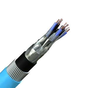 Icy dbs 5308 partie 1 Type 2 multipaires, câble d'instruments à gaine en PVC, isolation PE, écran individuel et collection, armure - Product Image 1