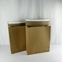 Sac d'épicerie en papier kraft recyclable de qualité supérieure grand sac en papier kraft brun robuste, sacs d'épicerie, sacs SOS